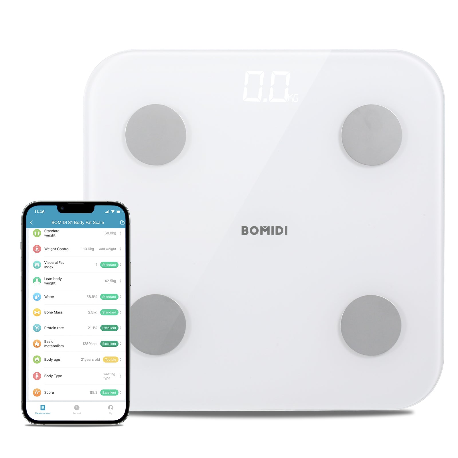 Bluetooth Smart Scale