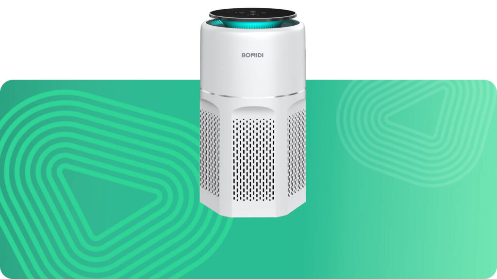 AP02 Pet Air Purifier bomidi