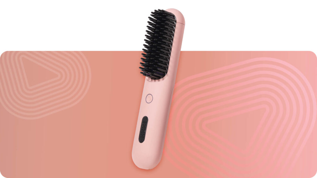 Wireless Hair Straightener HB3