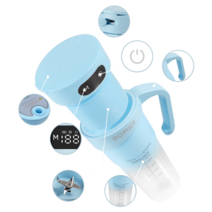 لیوان آبمیوه قابل حمل JB01-كوب عصير محمول JB01-Portable Juice Cup JB01 (2)