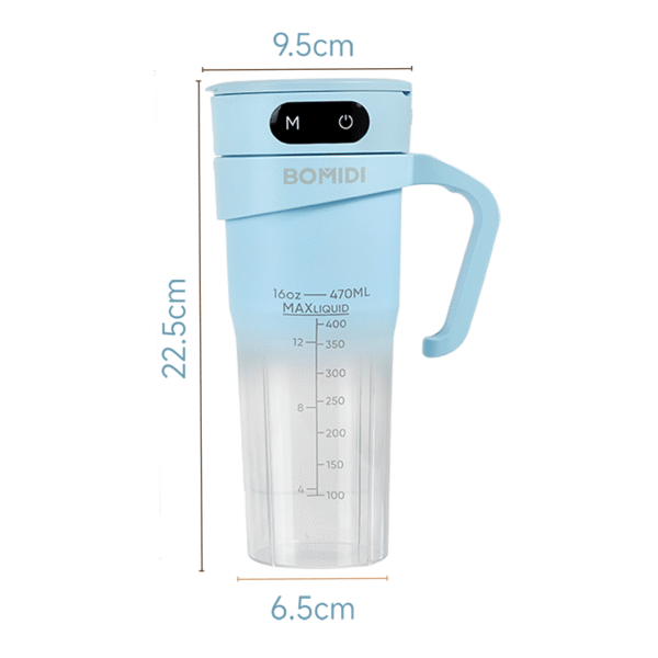لیوان آبمیوه قابل حمل JB01-كوب عصير محمول JB01-Portable Juice Cup JB01 (3)