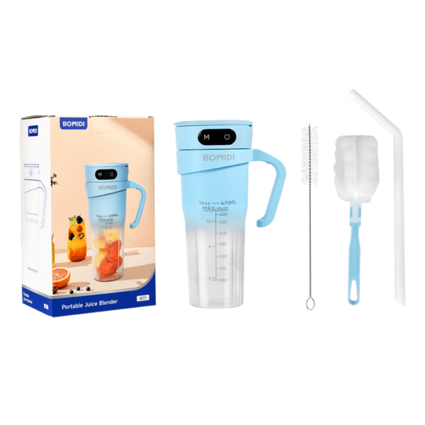 لیوان آبمیوه قابل حمل JB01-كوب عصير محمول JB01-Portable Juice Cup JB01